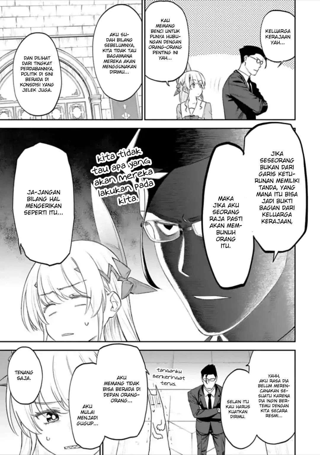 Fantasy Bishoujo Juniku Ojisan To Chapter 40