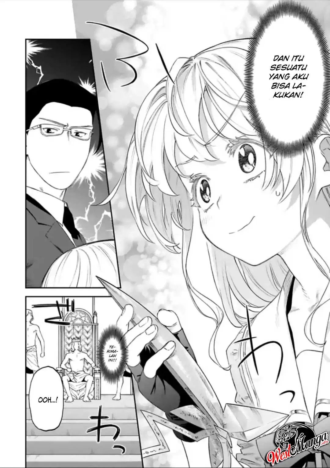 Fantasy Bishoujo Juniku Ojisan To Chapter 41