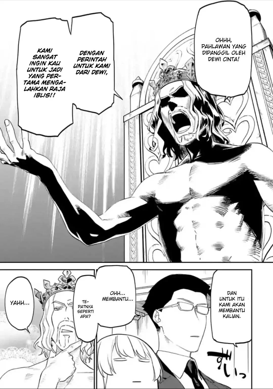 Fantasy Bishoujo Juniku Ojisan To Chapter 42