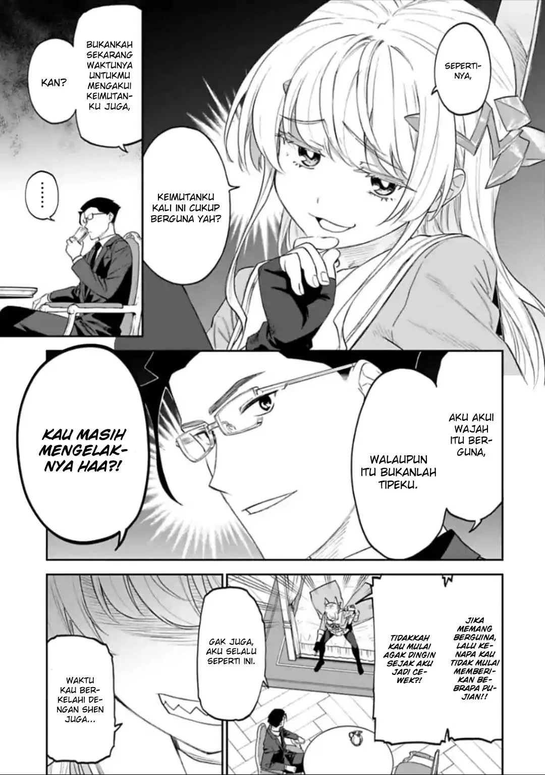 Fantasy Bishoujo Juniku Ojisan To Chapter 42