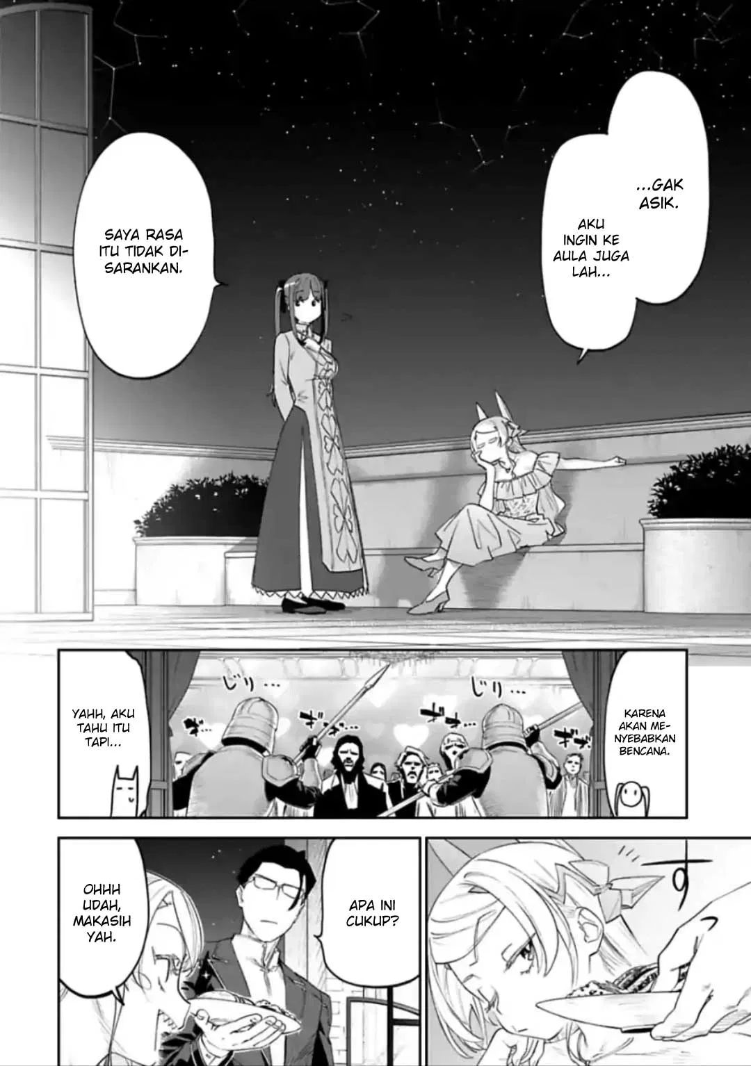 Fantasy Bishoujo Juniku Ojisan To Chapter 44