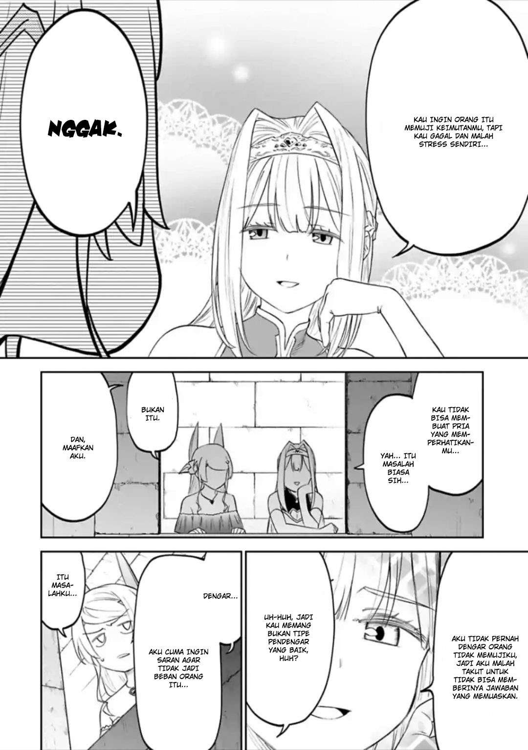 Fantasy Bishoujo Juniku Ojisan To Chapter 46