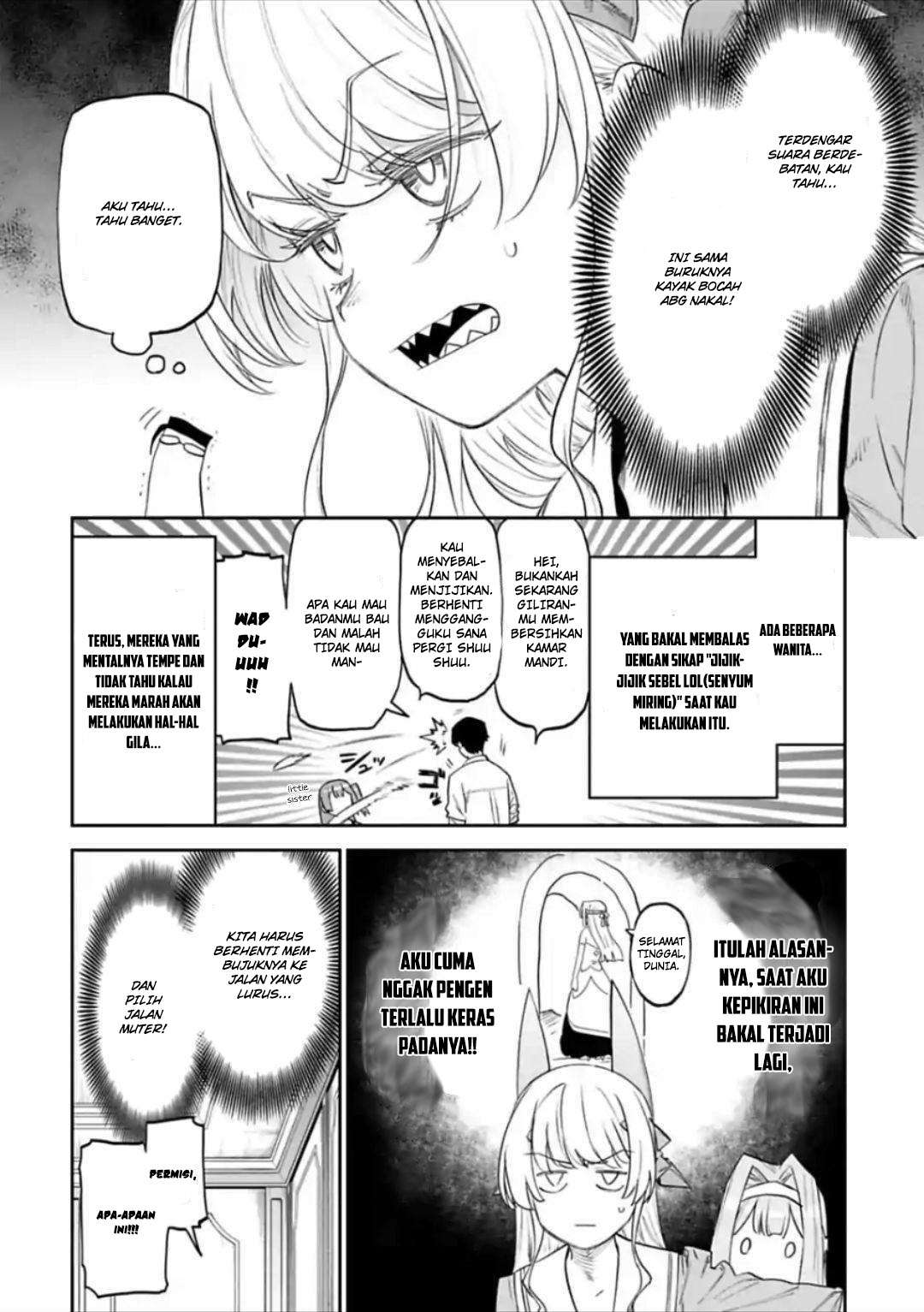 Fantasy Bishoujo Juniku Ojisan To Chapter 48