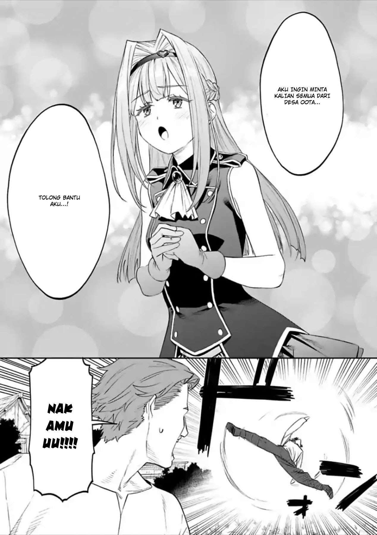 Fantasy Bishoujo Juniku Ojisan To Chapter 50