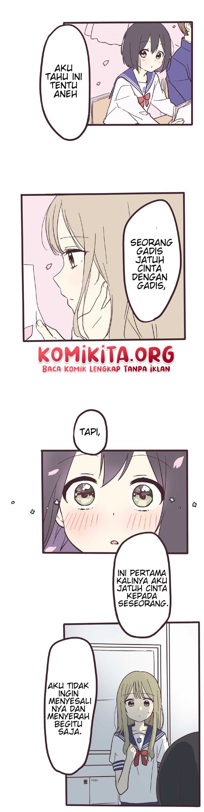 My Crossdressing Senpai Chapter 1