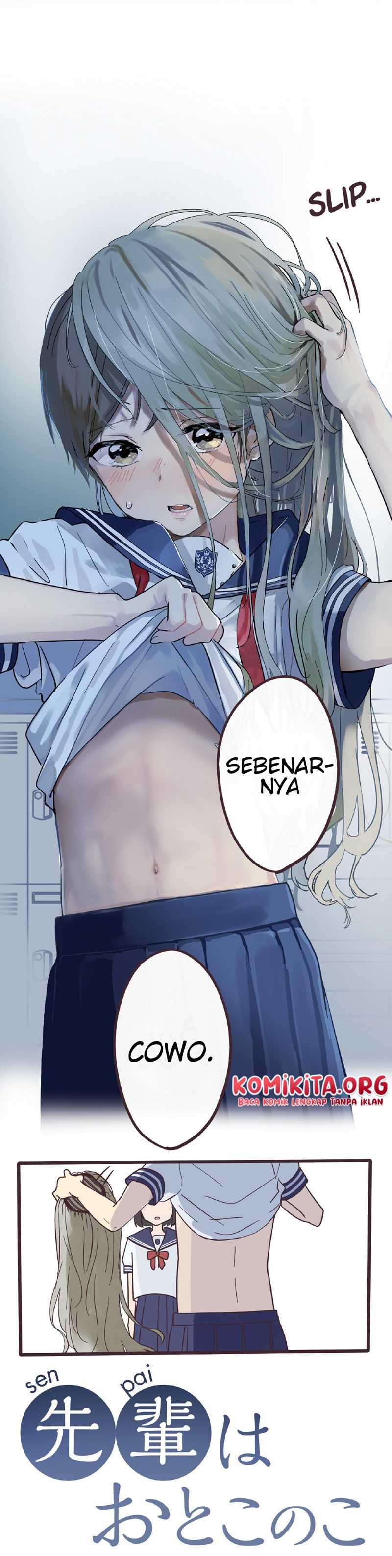 My Crossdressing Senpai Chapter 1