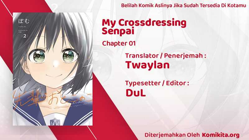 My Crossdressing Senpai Chapter 1