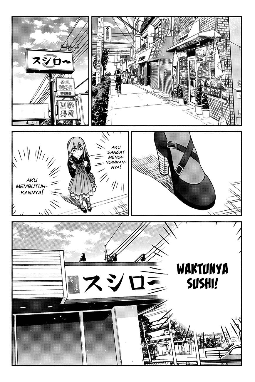 Kanojo, Hitomishirimasu Chapter 10