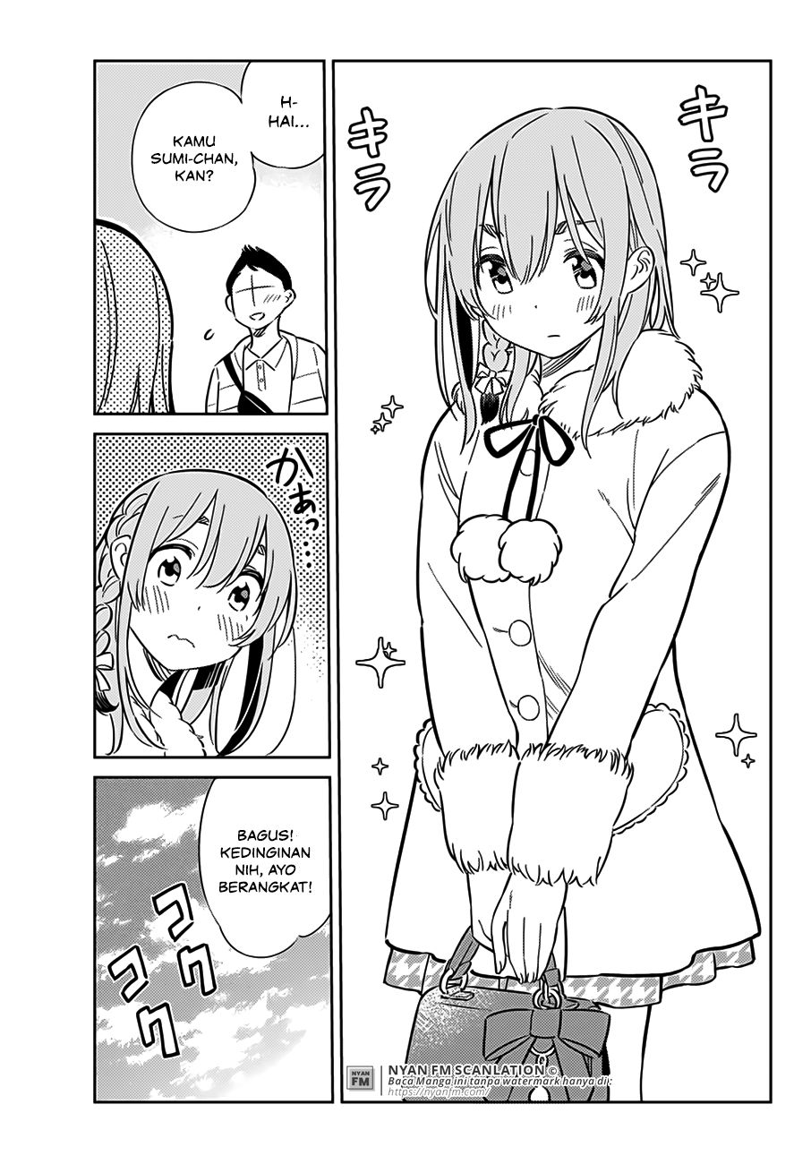 Kanojo, Hitomishirimasu Chapter 6