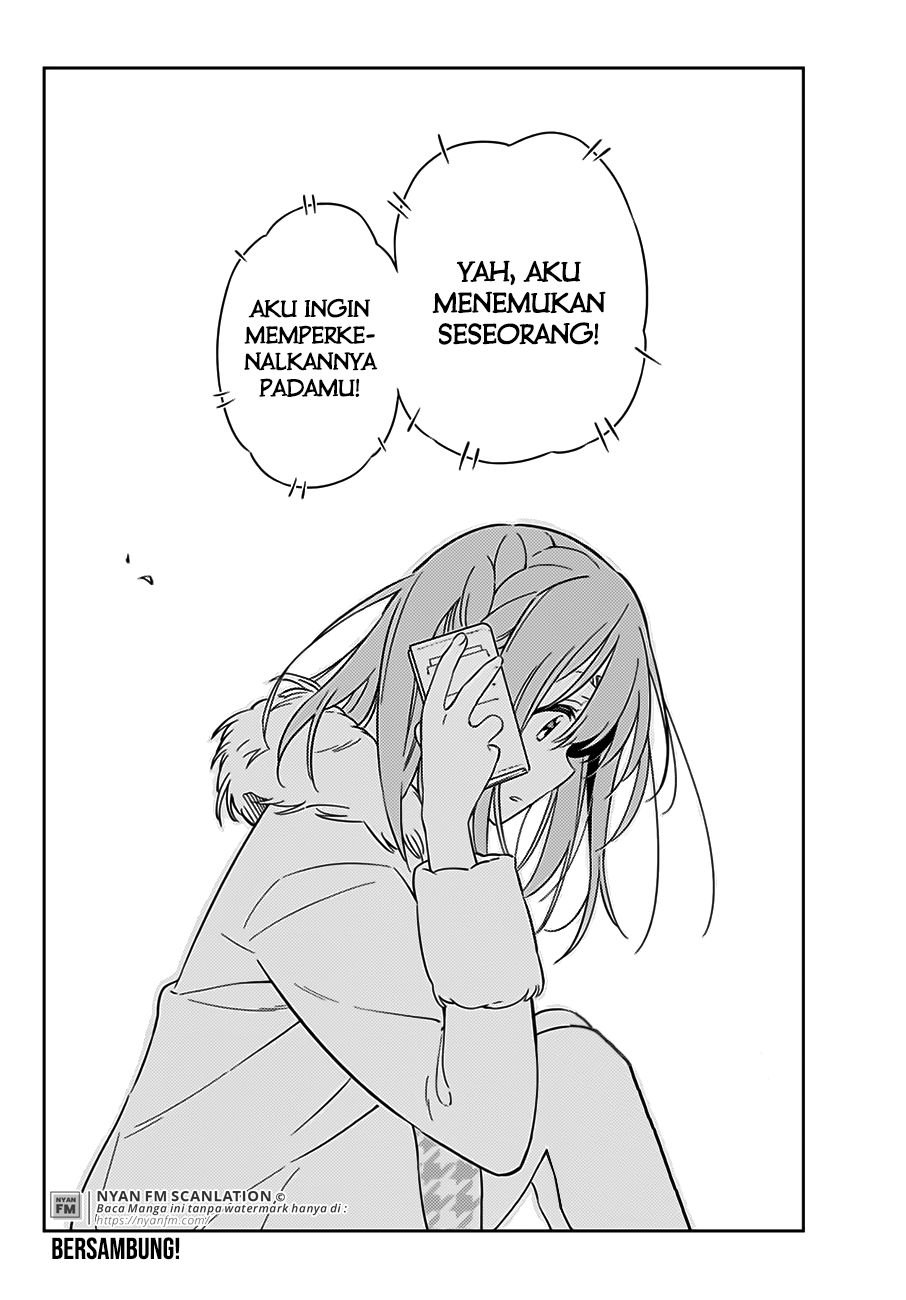 Kanojo, Hitomishirimasu Chapter 6