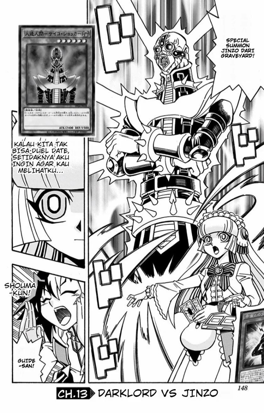 Yu-gi-oh! Ocg Structures Chapter 13