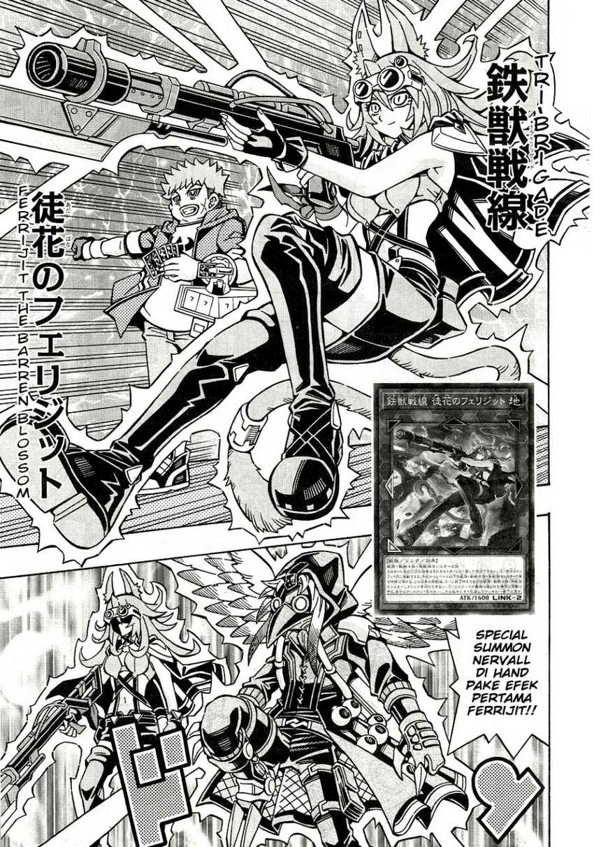 Yu-gi-oh! Ocg Structures Chapter 27