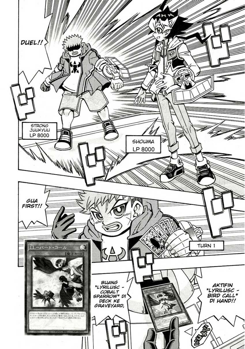 Yu-gi-oh! Ocg Structures Chapter 27