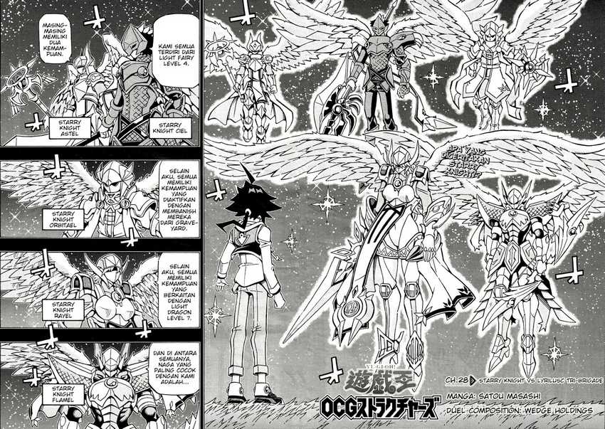 Yu-gi-oh! Ocg Structures Chapter 28