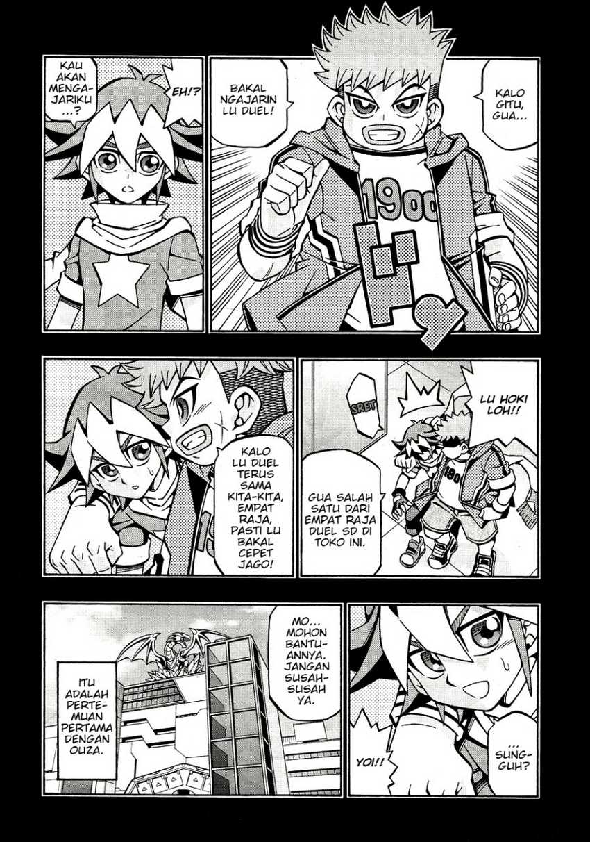 Yu-gi-oh! Ocg Structures Chapter 30