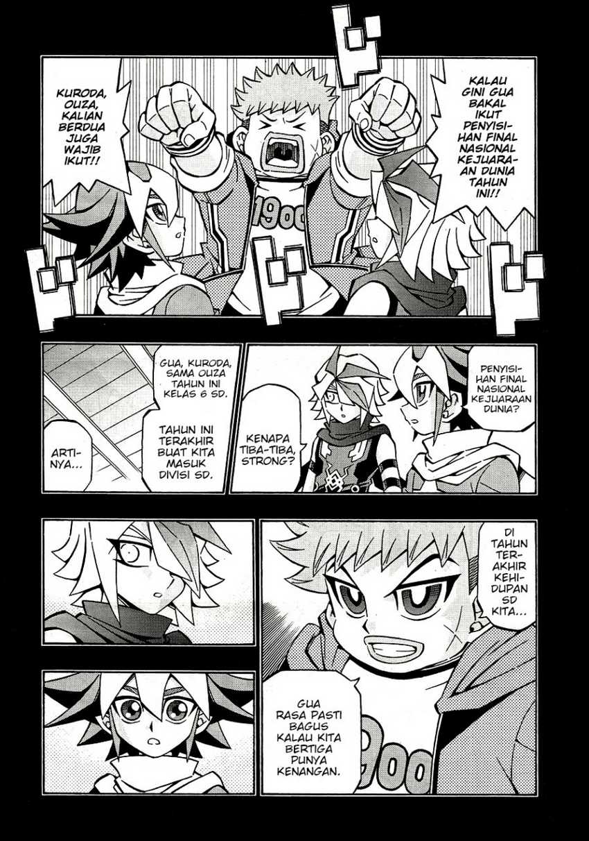 Yu-gi-oh! Ocg Structures Chapter 30