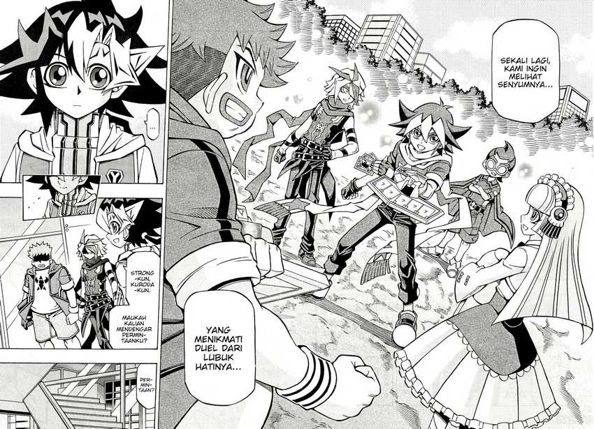 Yu-gi-oh! Ocg Structures Chapter 30