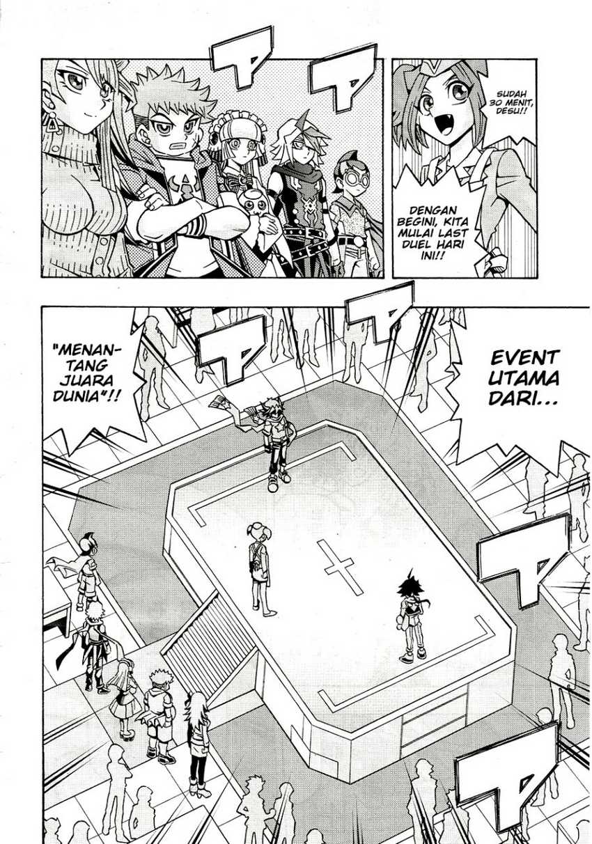 Yu-gi-oh! Ocg Structures Chapter 30
