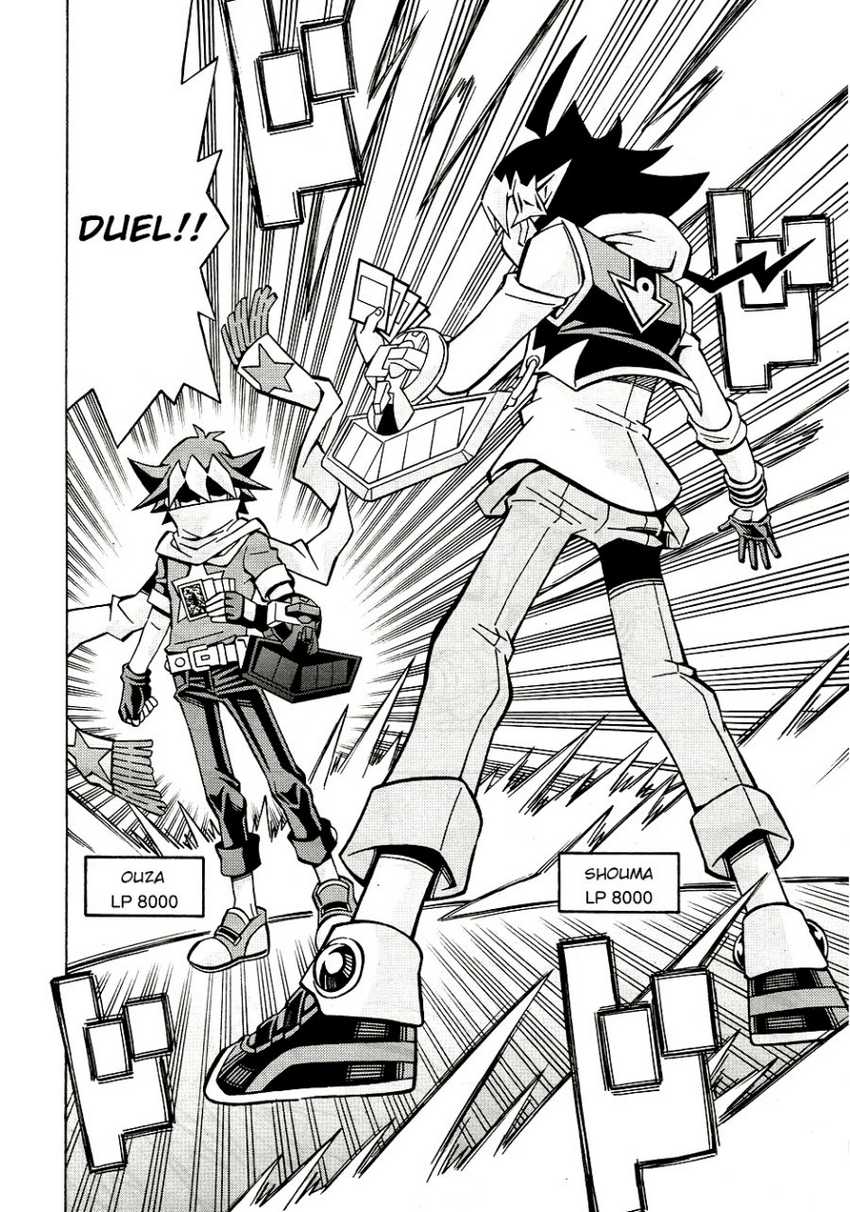 Yu-gi-oh! Ocg Structures Chapter 30
