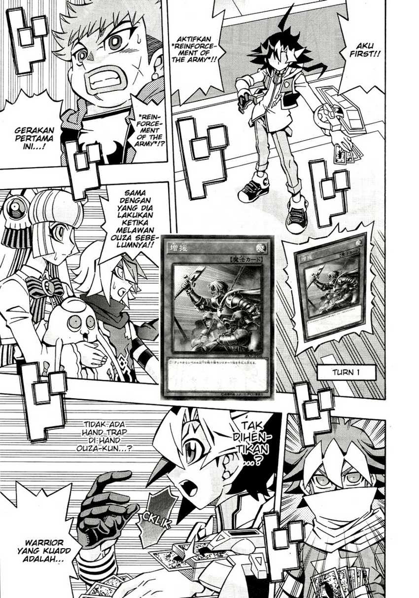 Yu-gi-oh! Ocg Structures Chapter 30