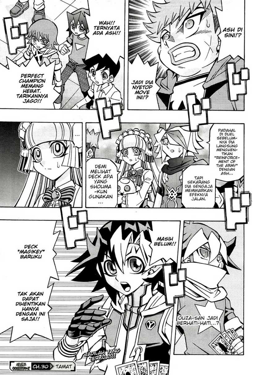 Yu-gi-oh! Ocg Structures Chapter 30