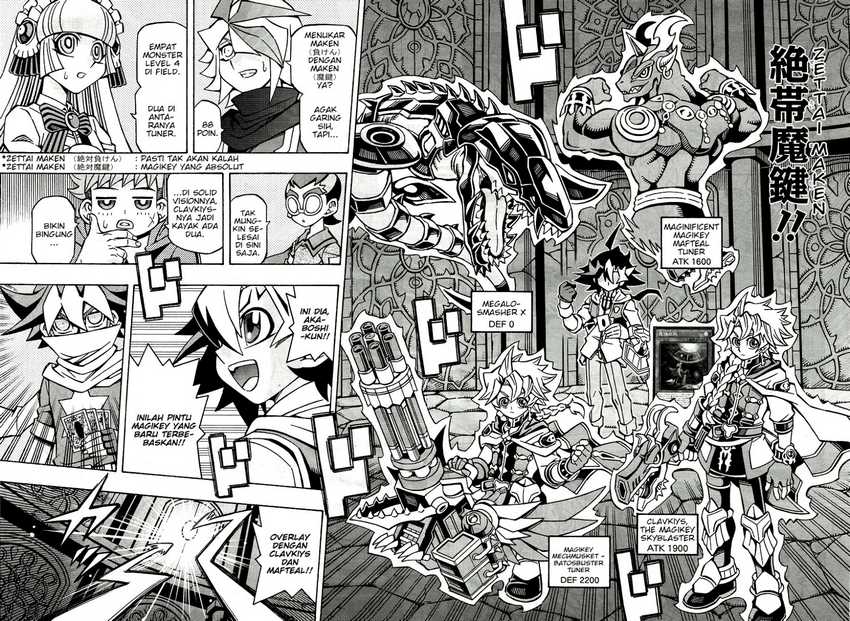 Yu-gi-oh! Ocg Structures Chapter 31