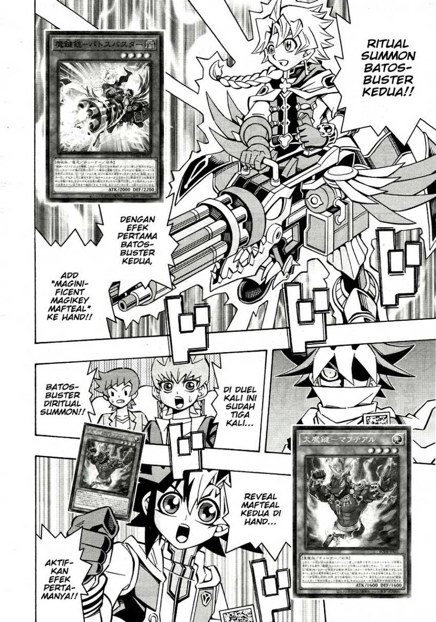 Yu-gi-oh! Ocg Structures Chapter 32