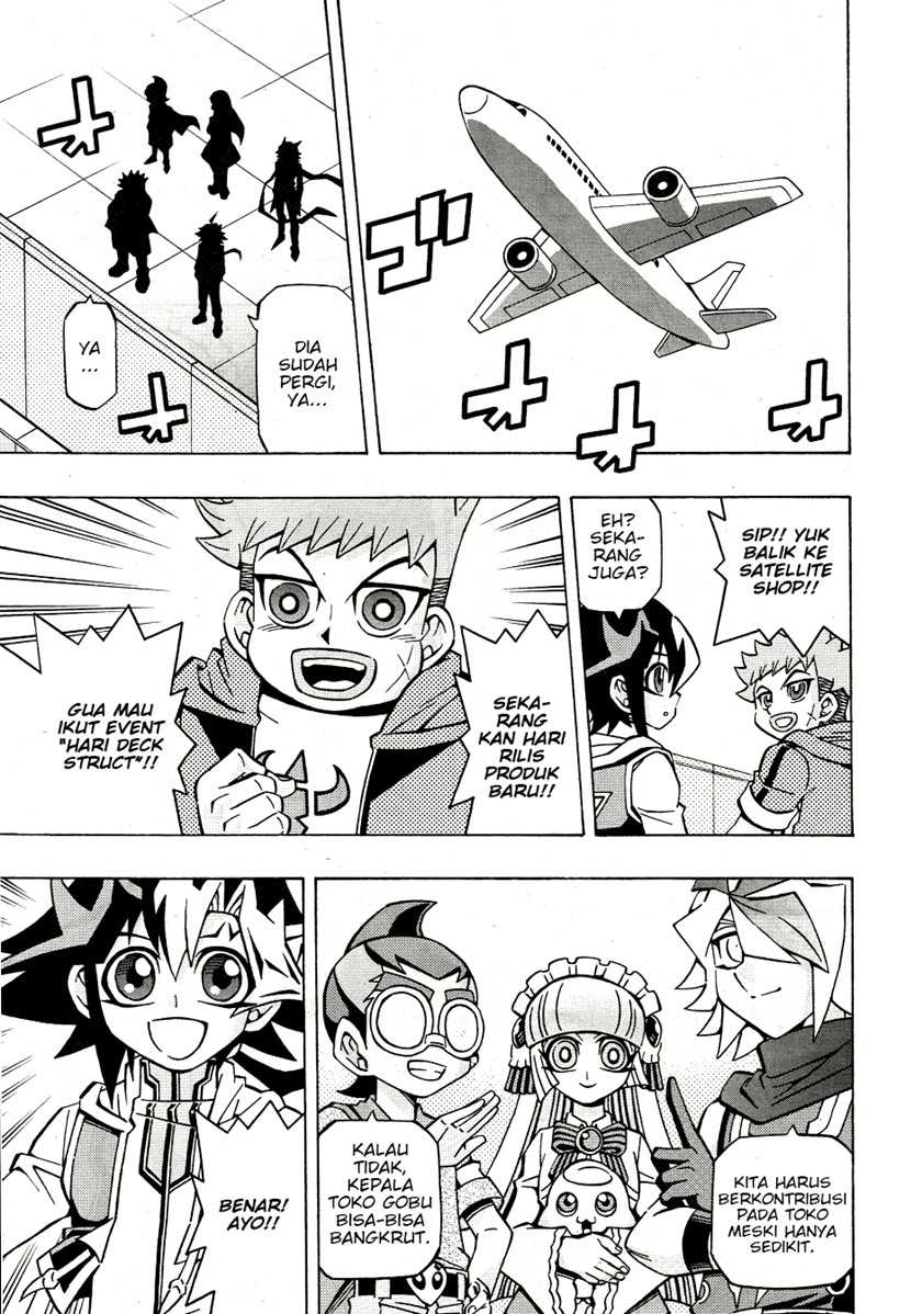 Yu-gi-oh! Ocg Structures Chapter 34