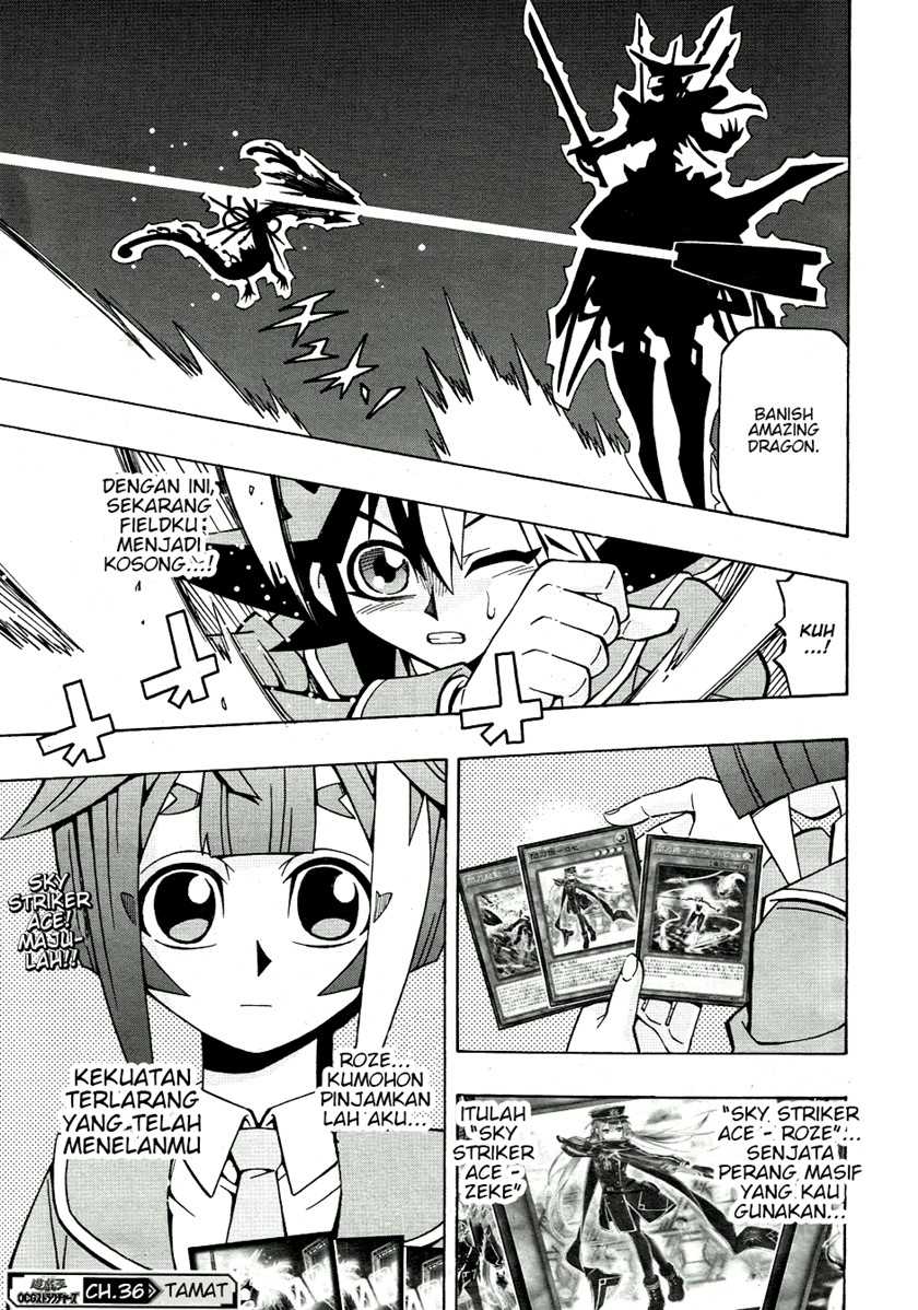 Yu-gi-oh! Ocg Structures Chapter 36