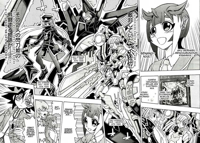 Yu-gi-oh! Ocg Structures Chapter 37