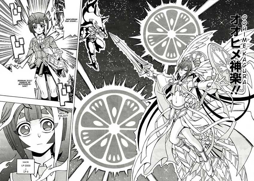 Yu-gi-oh! Ocg Structures Chapter 42