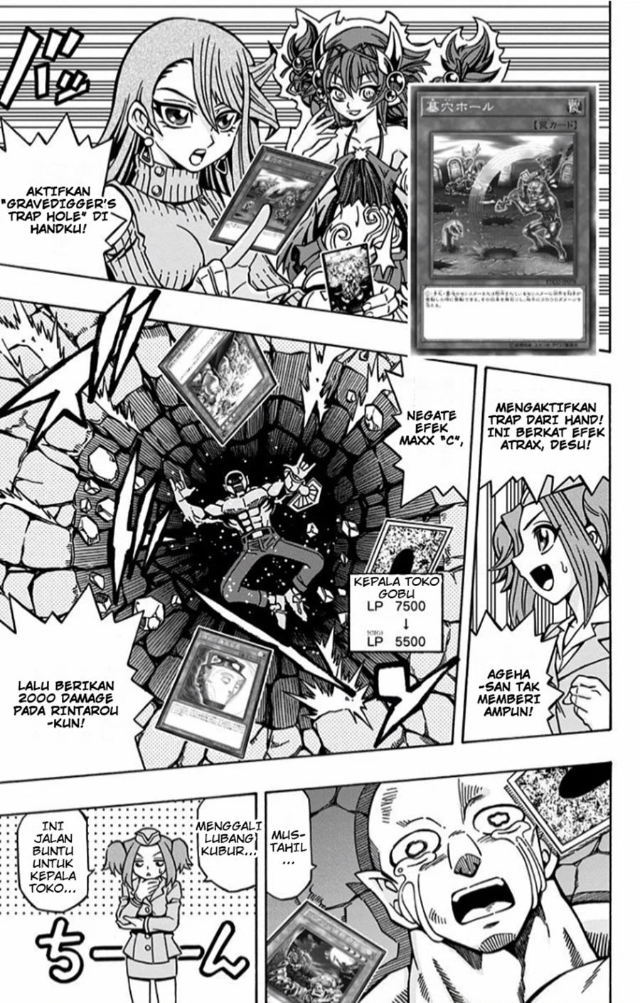 Yu-gi-oh! Ocg Structures Chapter 9