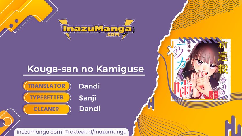 Kouga-san No Kamiguse Chapter 3