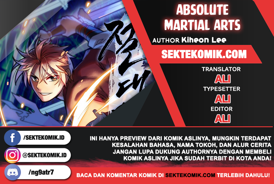 Absolute Martial Arts Chapter 1 Komik Absolute Martial Arts Chapter 1 Bahasa Indonesia - KomikStation