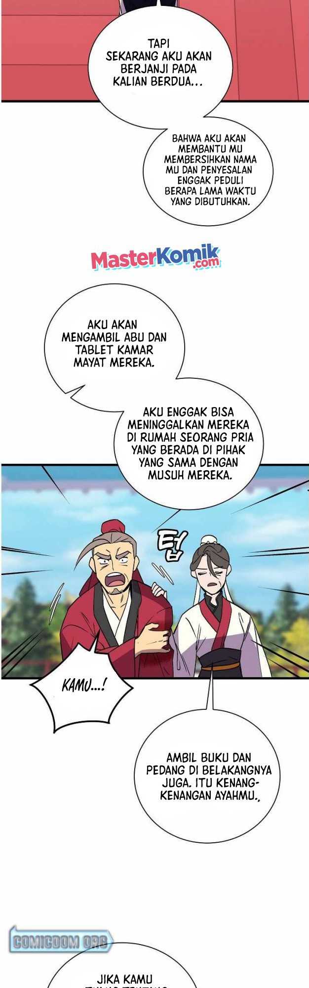 Absolute Martial Arts Chapter 45