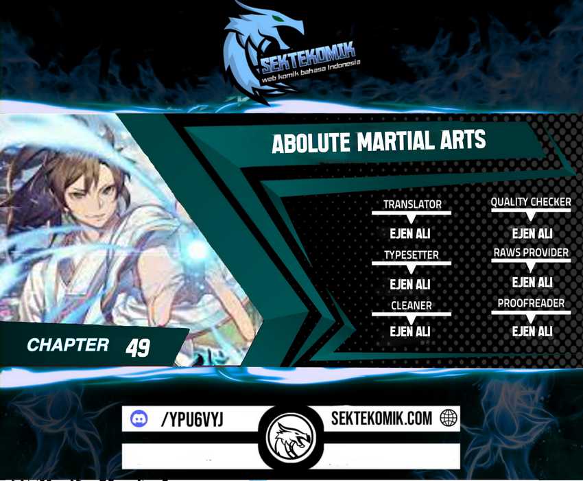 Absolute Martial Arts Chapter 49