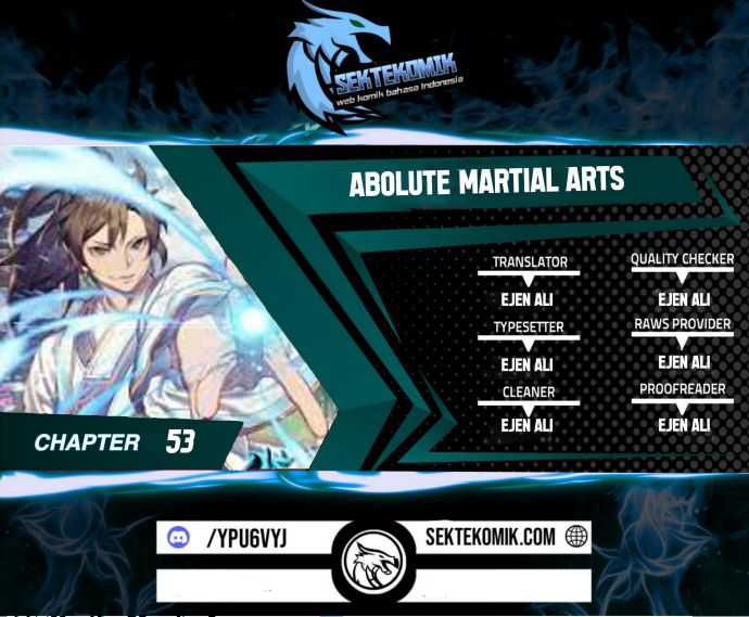 Absolute Martial Arts Chapter 53