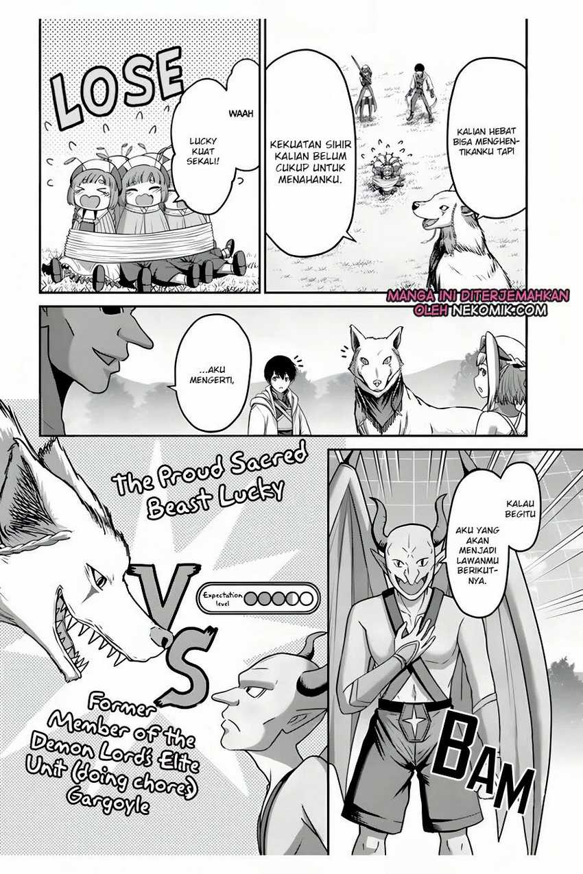 The Beast Tamer Was Fired From His Childhood Friends’ S-rank Party Chapter 12