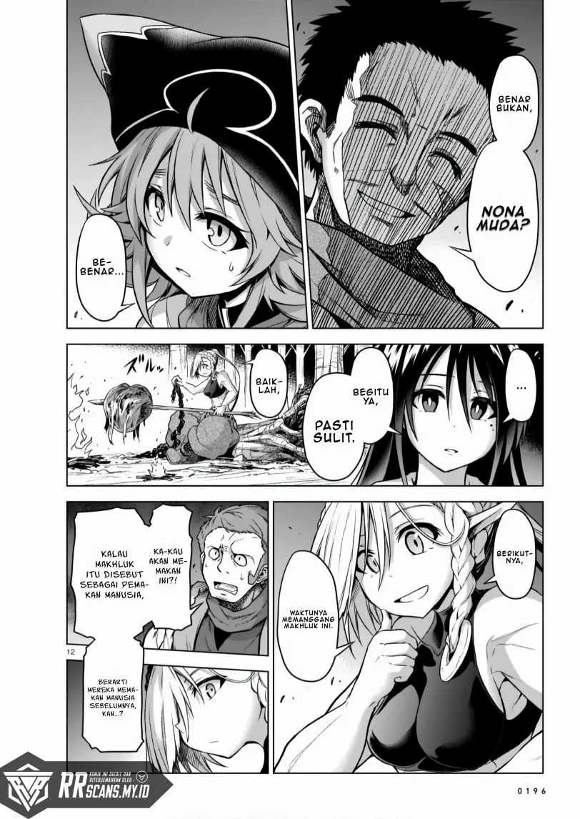 The Onee-sama And The Giant Chapter 4