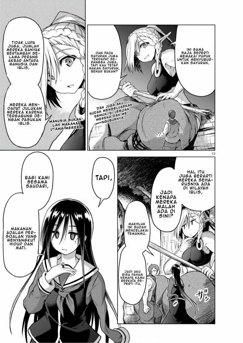 The Onee-sama And The Giant Chapter 4