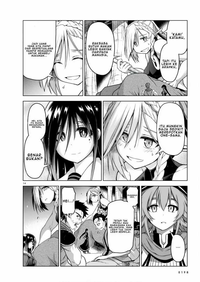 The Onee-sama And The Giant Chapter 4