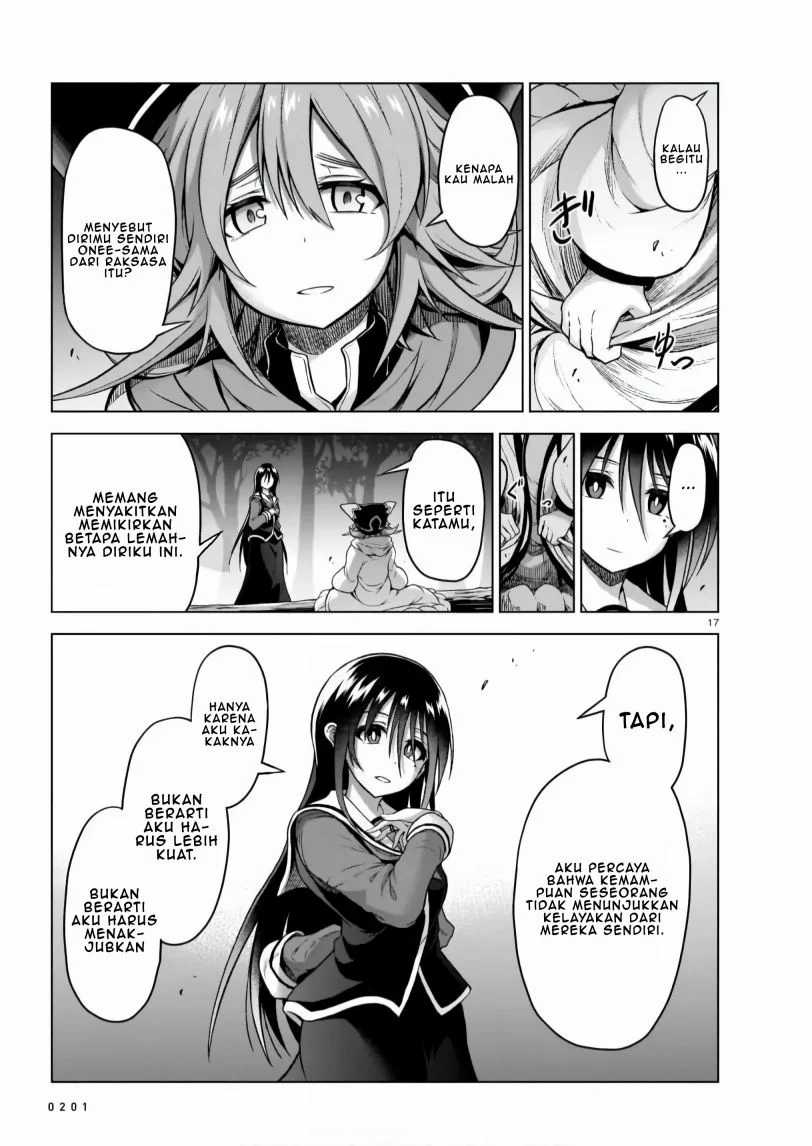 The Onee-sama And The Giant Chapter 4