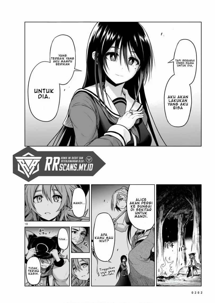 The Onee-sama And The Giant Chapter 4