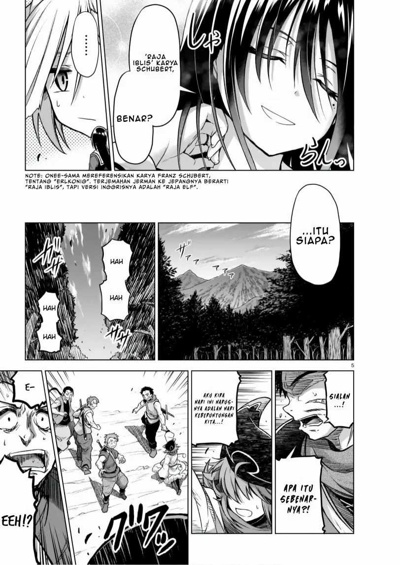 The Onee-sama And The Giant Chapter 4