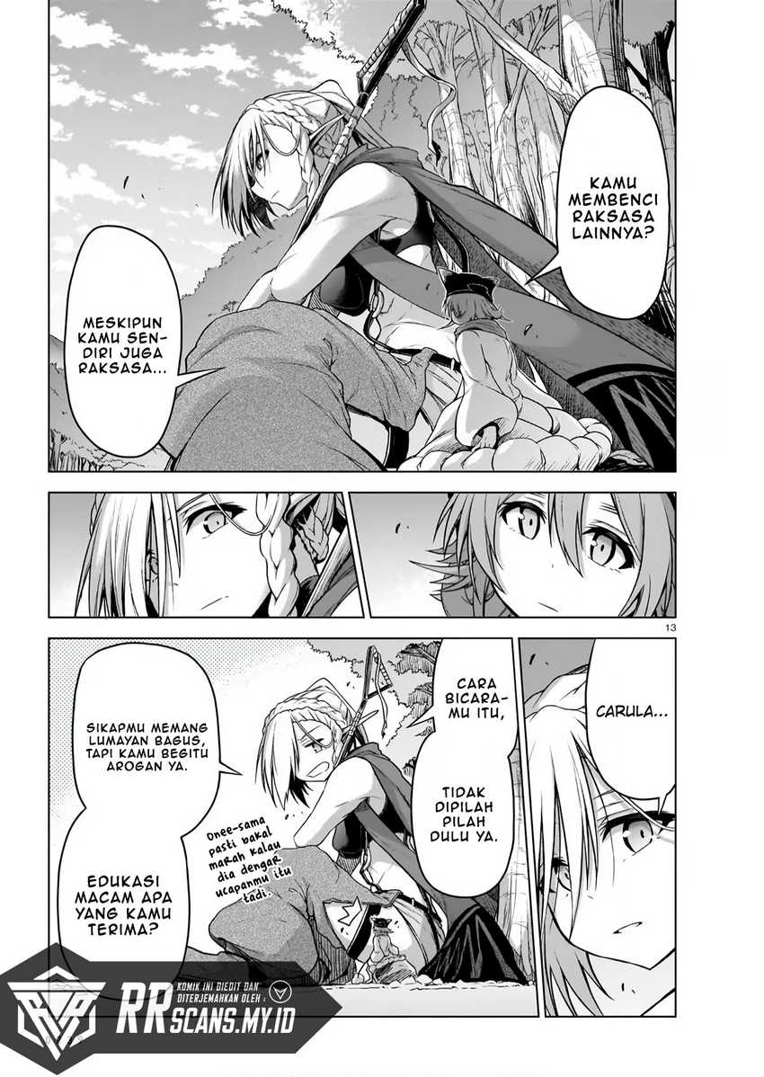 The Onee-sama And The Giant Chapter 5