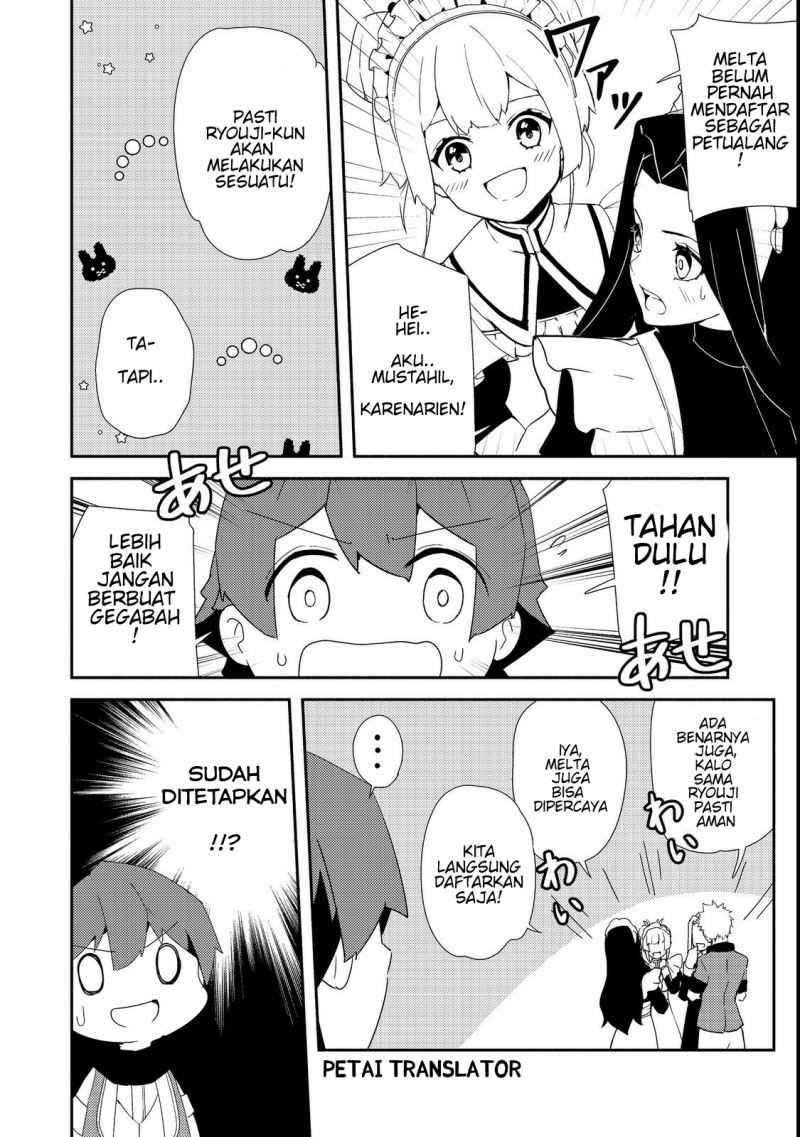 Isekai Wa Template Ni Michiafurete Iru Chapter 15.2