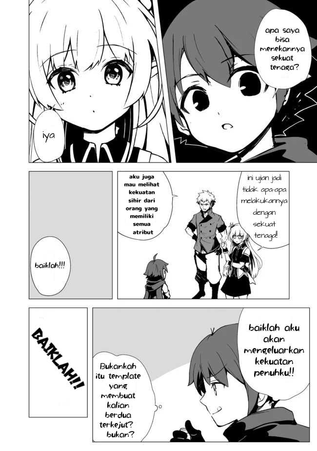 Isekai Wa Template Ni Michiafurete Iru Chapter 5.2