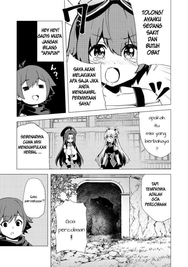 Isekai Wa Template Ni Michiafurete Iru Chapter 6.1