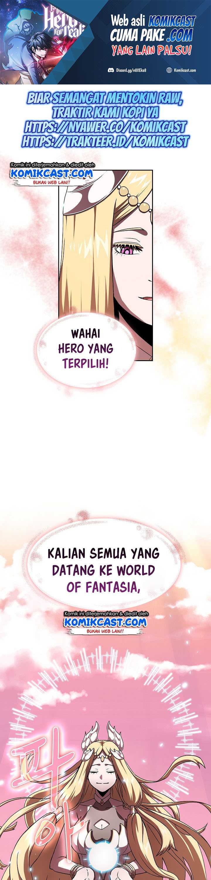 Is This Hero For Real Chapter 1