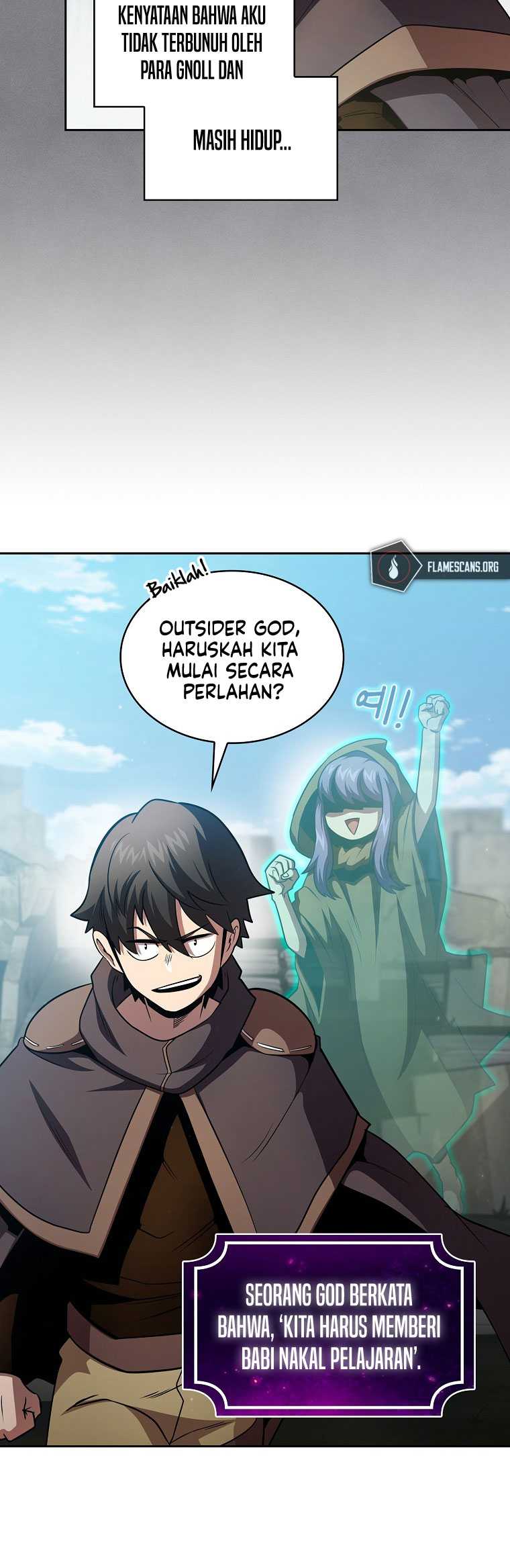 Is This Hero For Real Chapter 40